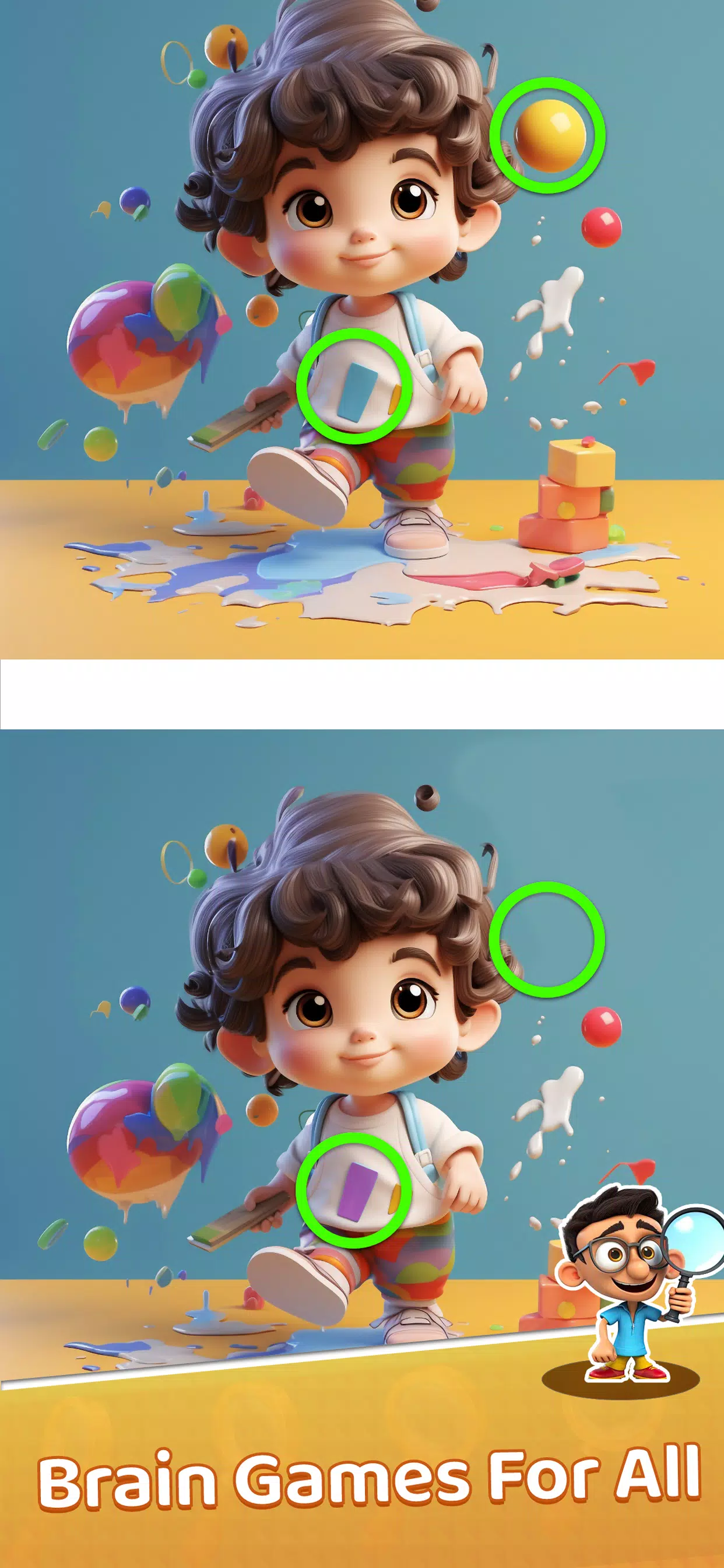 Spot the Difference Games スクリーンショット 4