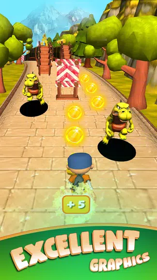 Subway Jungle Run Surf Runner Screenshot 4
