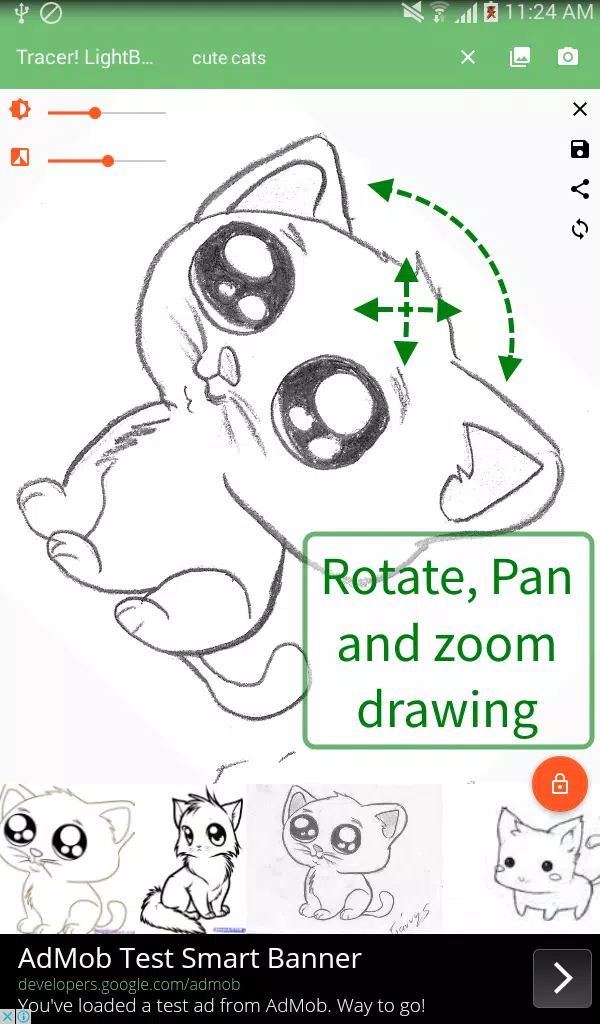 Tracer!  Lightbox tracing app应用截图第1张