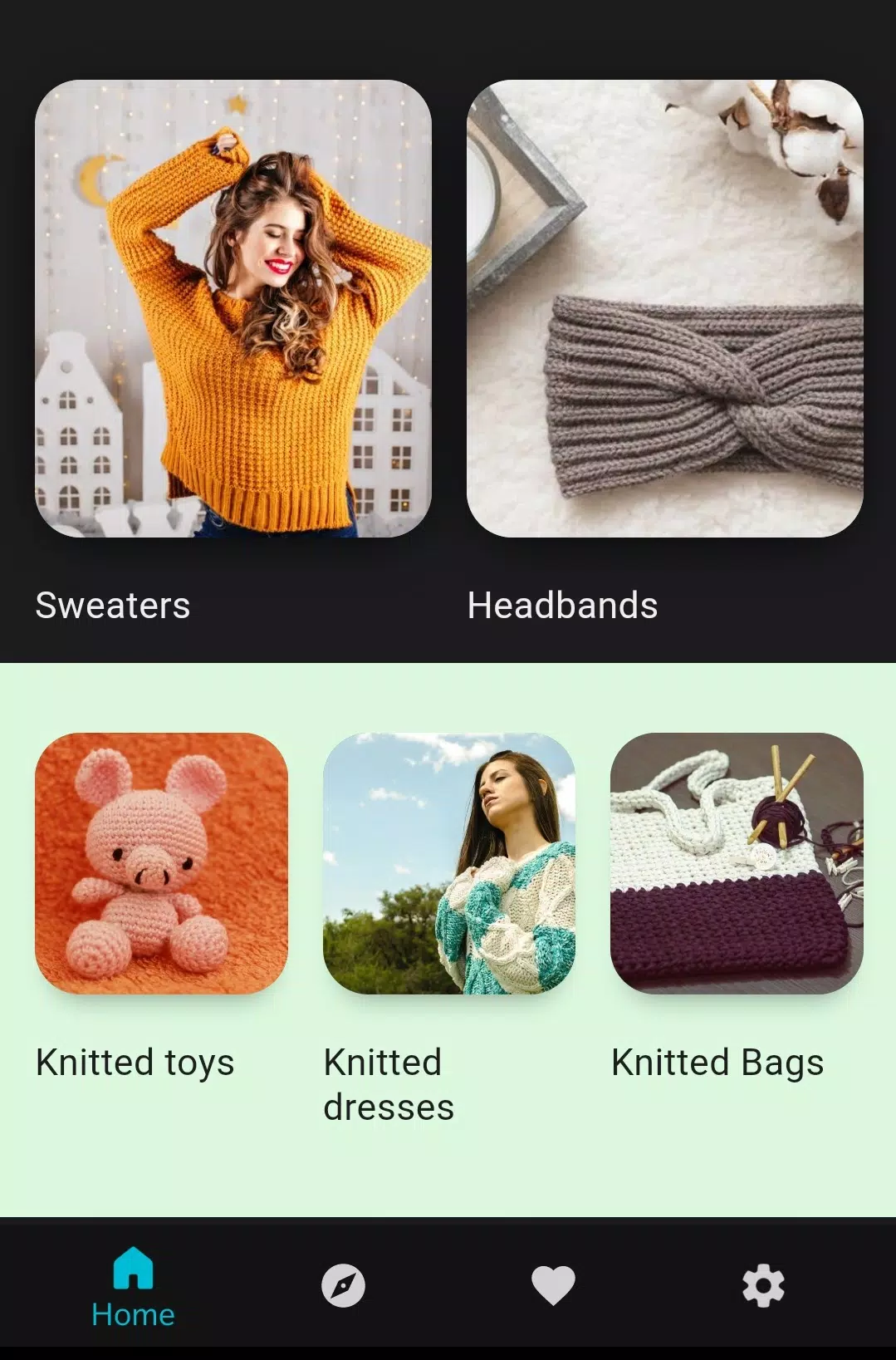 Learn Knitting and Crocheting Скриншот 3