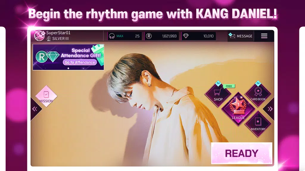 SuperStar KANGDANIEL Schermafbeelding 2