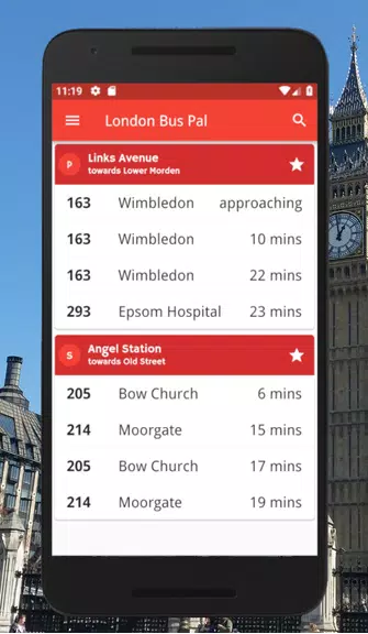 London Bus Pal: Live arrivals スクリーンショット 3