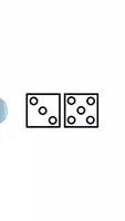 two simple dice ภาพหน้าจอ 1