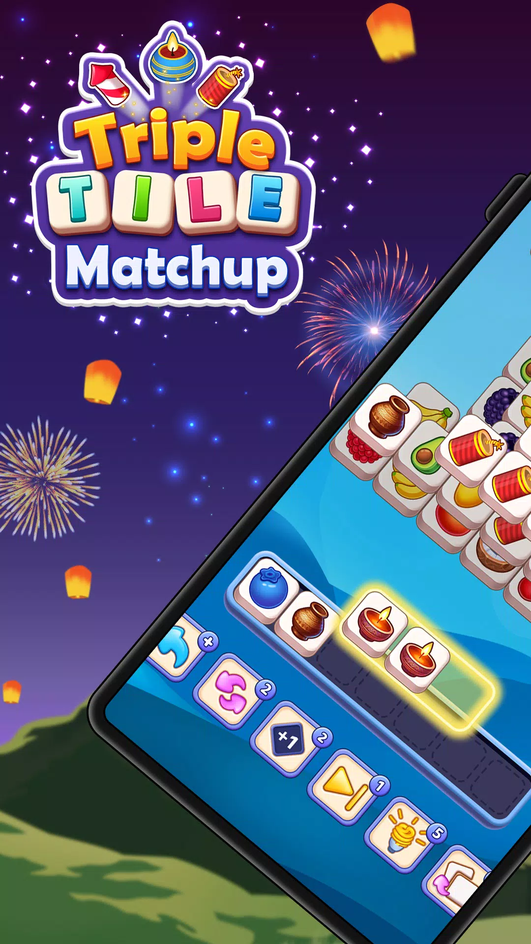 Triple Tile Matchup 스크린샷 1