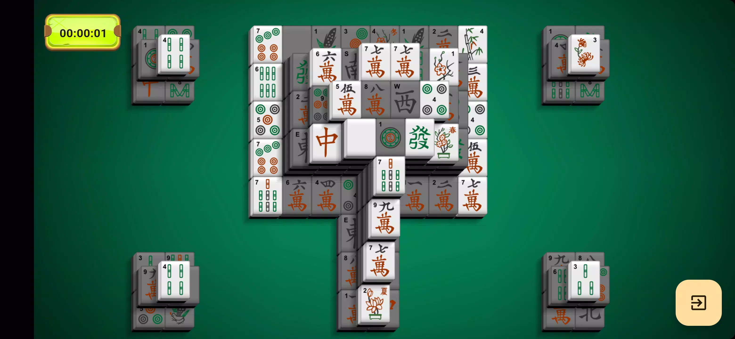 Mahjong Crush Tangkapan skrin 3