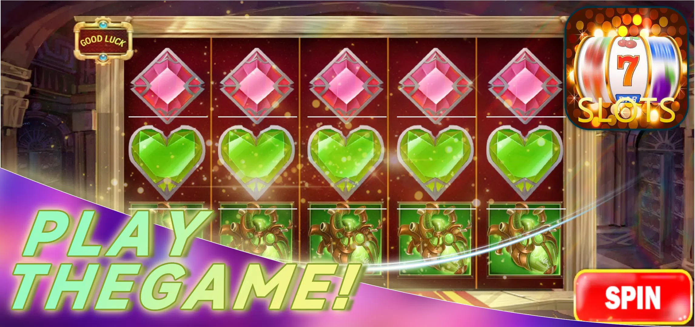 Fortune Slots 777 Capture d'écran 2