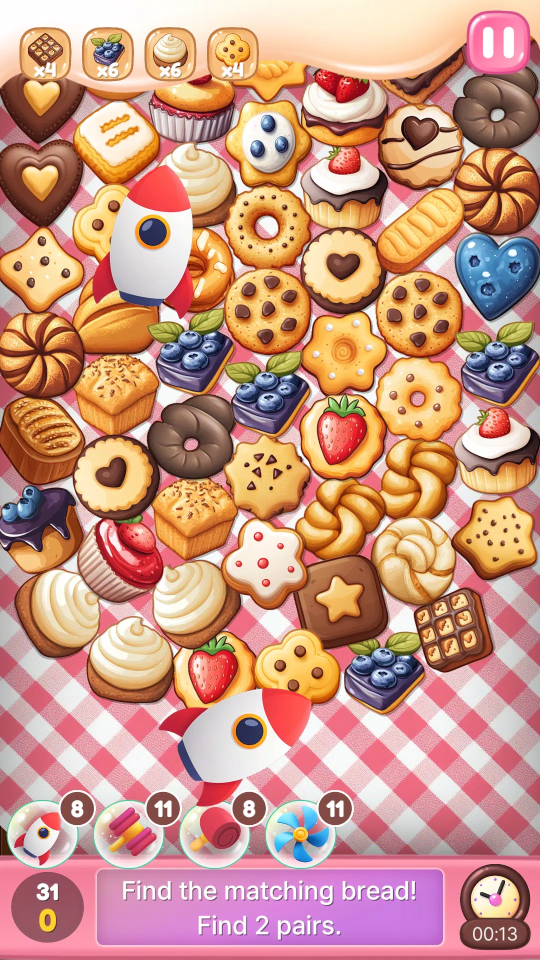 Match Puzzle 1+1 Bakery Tangkapan skrin 3