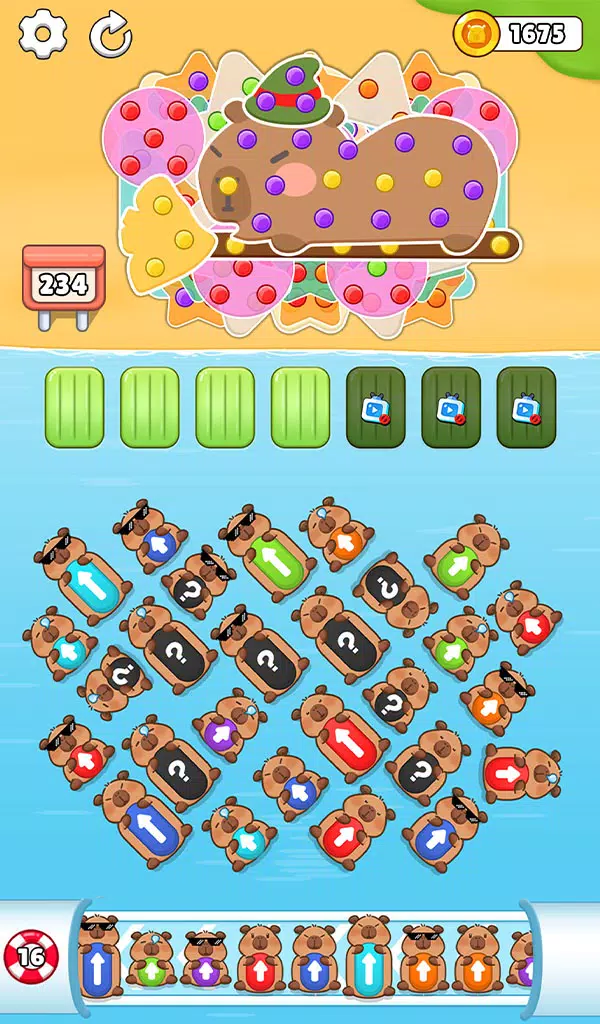 Capybara Mania: Jam Escape স্ক্রিনশট 2