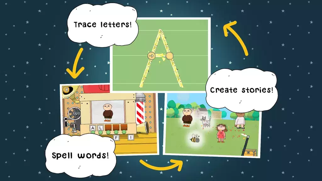 Play ABC, Alfie Atkins Zrzut ekranu 2