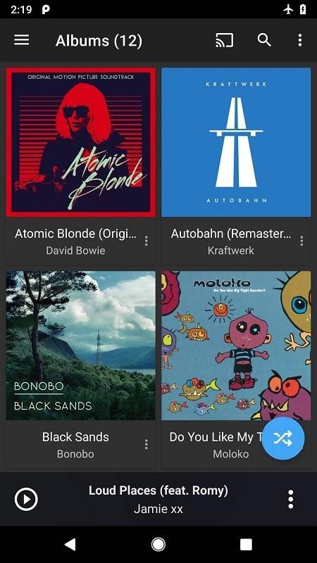 doubleTwist Pro music player Скриншот 1