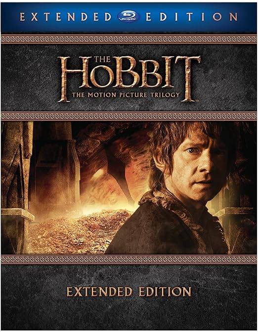 Trylogia hobbit blu-ray