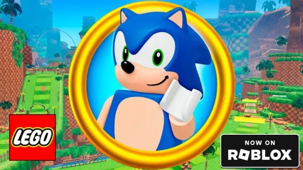 SEGA bringt Sonic x LEGO Speed Simulator auf Roblox