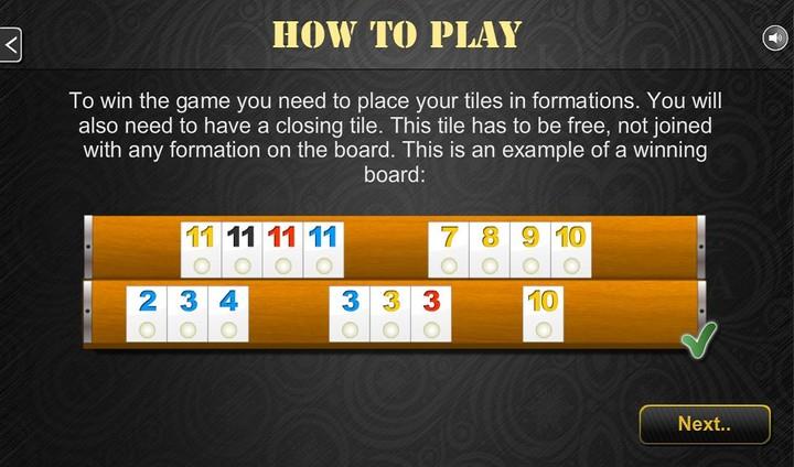 Rummy PRO - Remi Pe Tabla 스크린샷 1