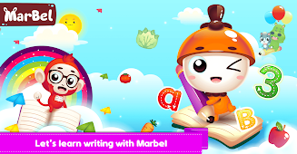 Marbel Writing for Kids Screenshot 1