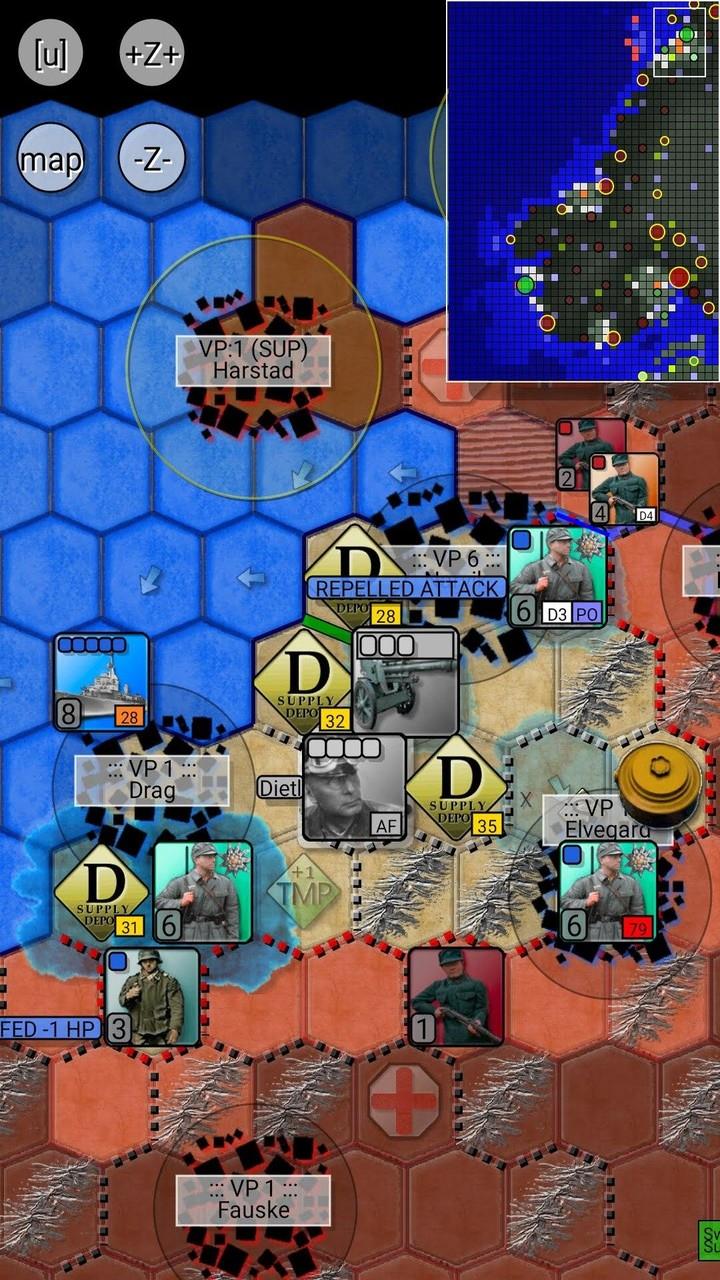 Invasion of Norway (turnlimit) Capture d'écran 1