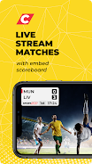 SportCam - Video & Scoreboard Ảnh chụp màn hình 1