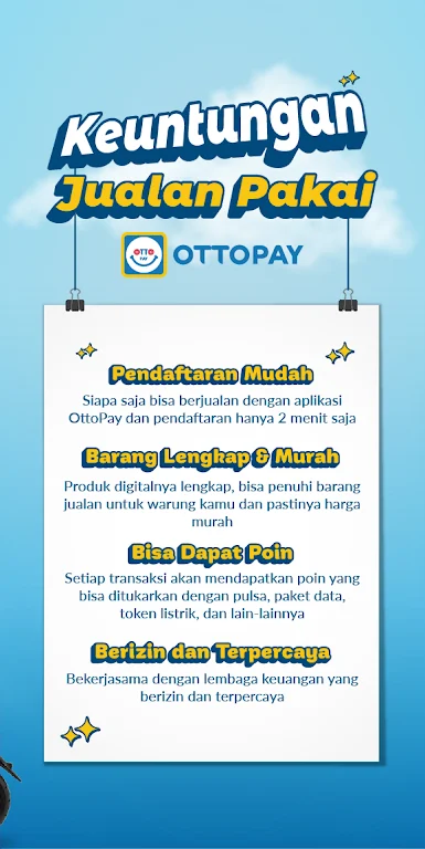 OttoPay - Jual Pulsa, PPOB Ekran Görüntüsü 2