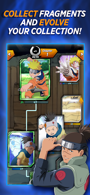 Beta - NARUTO Broken Memories Screenshot 2