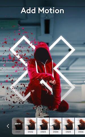 Photoleap animation feature