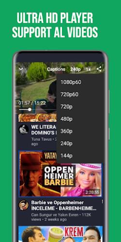 GreenTuber Lite: blocks ads Captura de pantalla 3