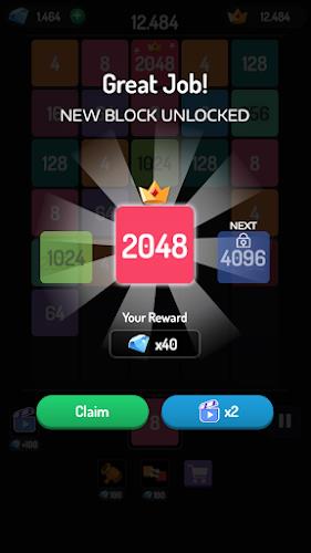 X2 Blocks - 2048 Merge Game 스크린샷 3