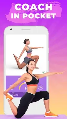 Pilates Workout & Exercises Ảnh chụp màn hình 4