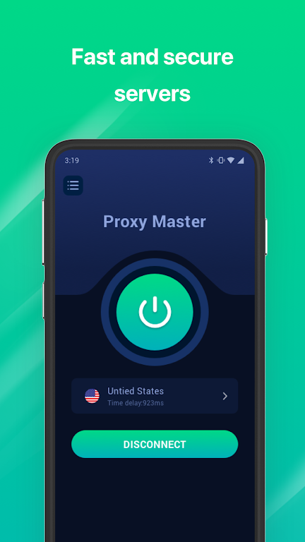 Proxy Master- Fast & Safe VPN Captura de tela 2