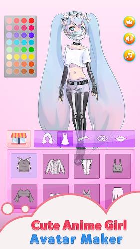 Avatar Maker & Doll Dress Up Скриншот 3