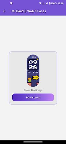 Xiaomi Mi Band 8 Watch Faces Ekran Görüntüsü 3
