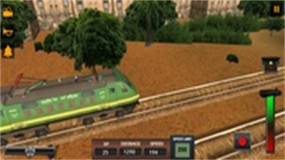 Indian Train Simulator स्क्रीनशॉट 1