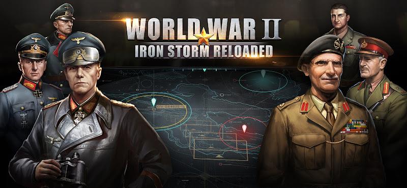 World War 2 :  Strategy Games Captura de tela 1