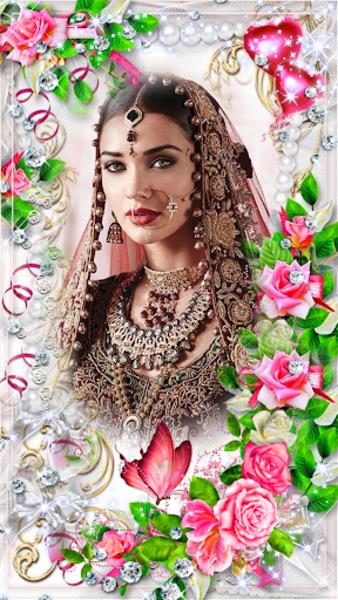 Flower Photo Frame應用截圖第2張