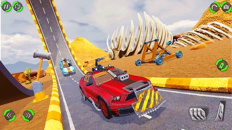 Ramp Car Stunts: Ramp Car Race Captura de pantalla 1