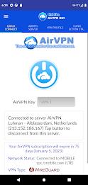 AirVPN Eddie Client GUI应用截图第3张