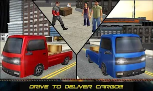 US Driver Transport Truck Game Screenshot 3