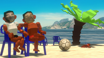 Super altinha soccer: Eri Johnson Chronicles Screenshot 1