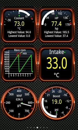 Torque Pro (OBD2 / Carro) Captura de tela 2