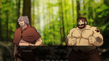 The Two Hermits VN Screenshot 2