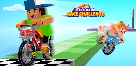 Bike Clicker Race Challenge Скриншот 4