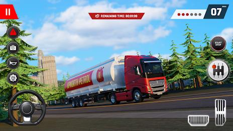 Cargo Truck Simulator Driving应用截图第1张