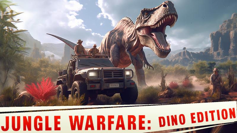 Wild Dinosaur Hunting Game スクリーンショット 3