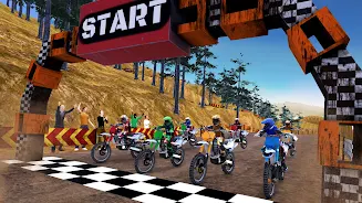 Dirt Track Bike Racing Screenshot 3