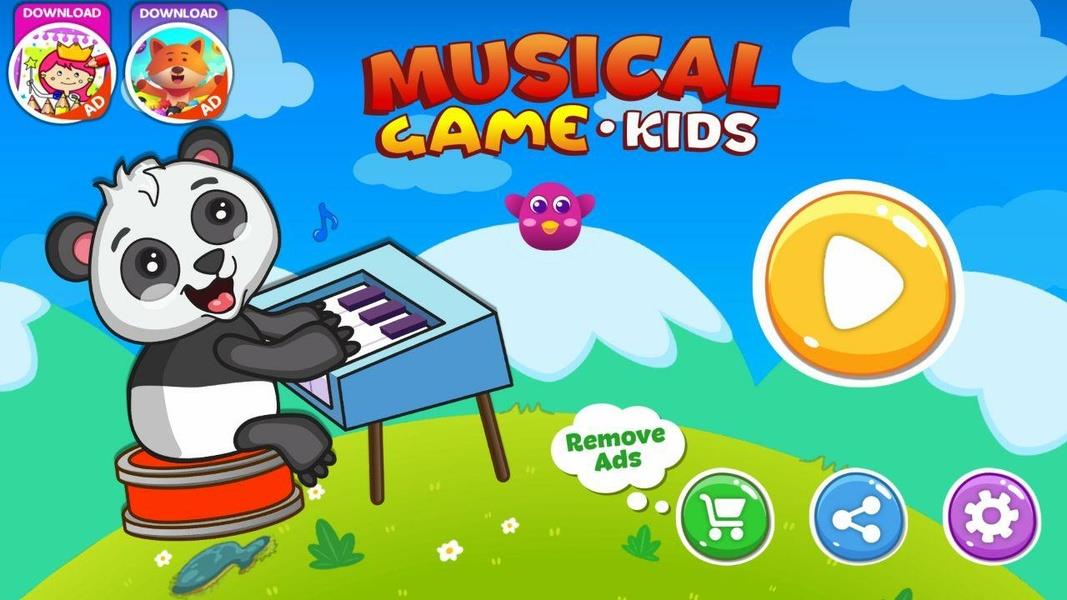 Musical Game Kids ဖန်သားပြင်ဓာတ်ပုံ 4