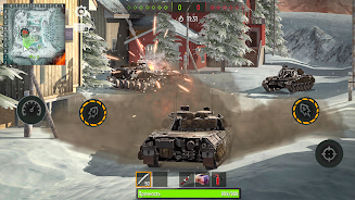 Tank Games: War of Tanks Screenshot 3