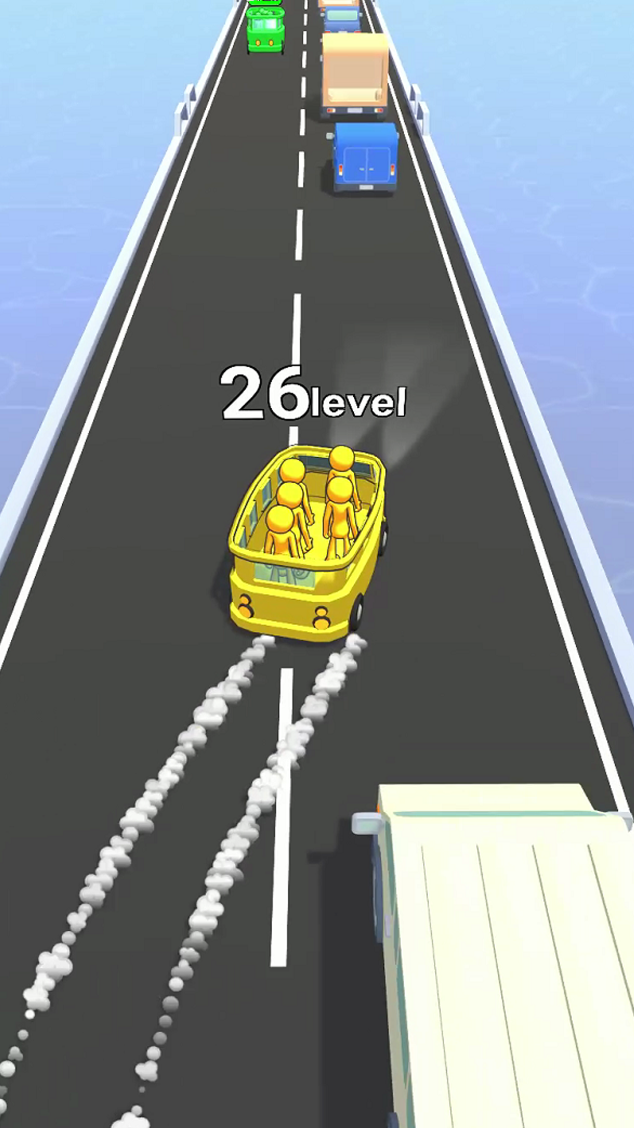 Level Up Bus Tangkapan skrin 3