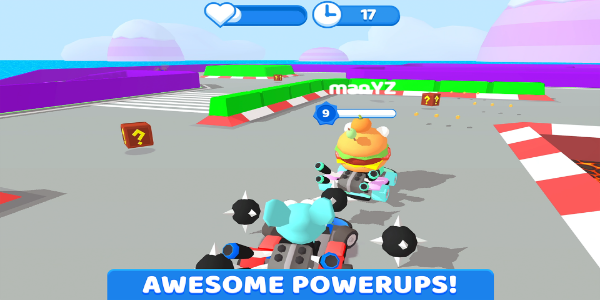 SmashKarts.io Tangkapan skrin 2