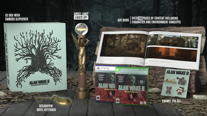 Alan Wake 2 Universe扩展，因为控制2已准备好生产