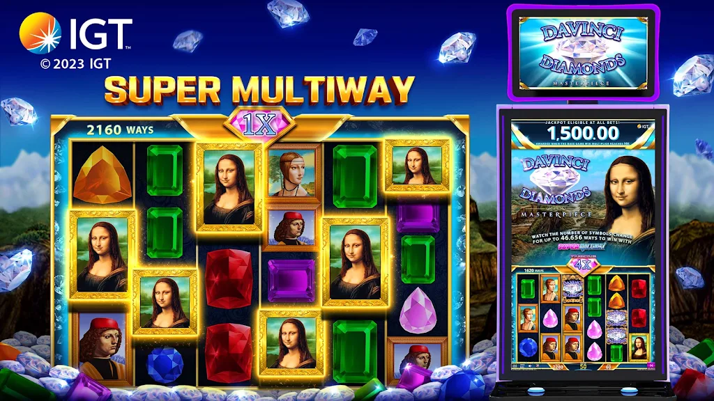 Schermata Cash Rally - Slots Casino Game 4