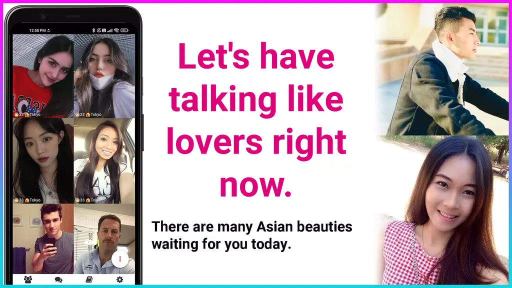 AsianMate - Live video chat Screenshot 2