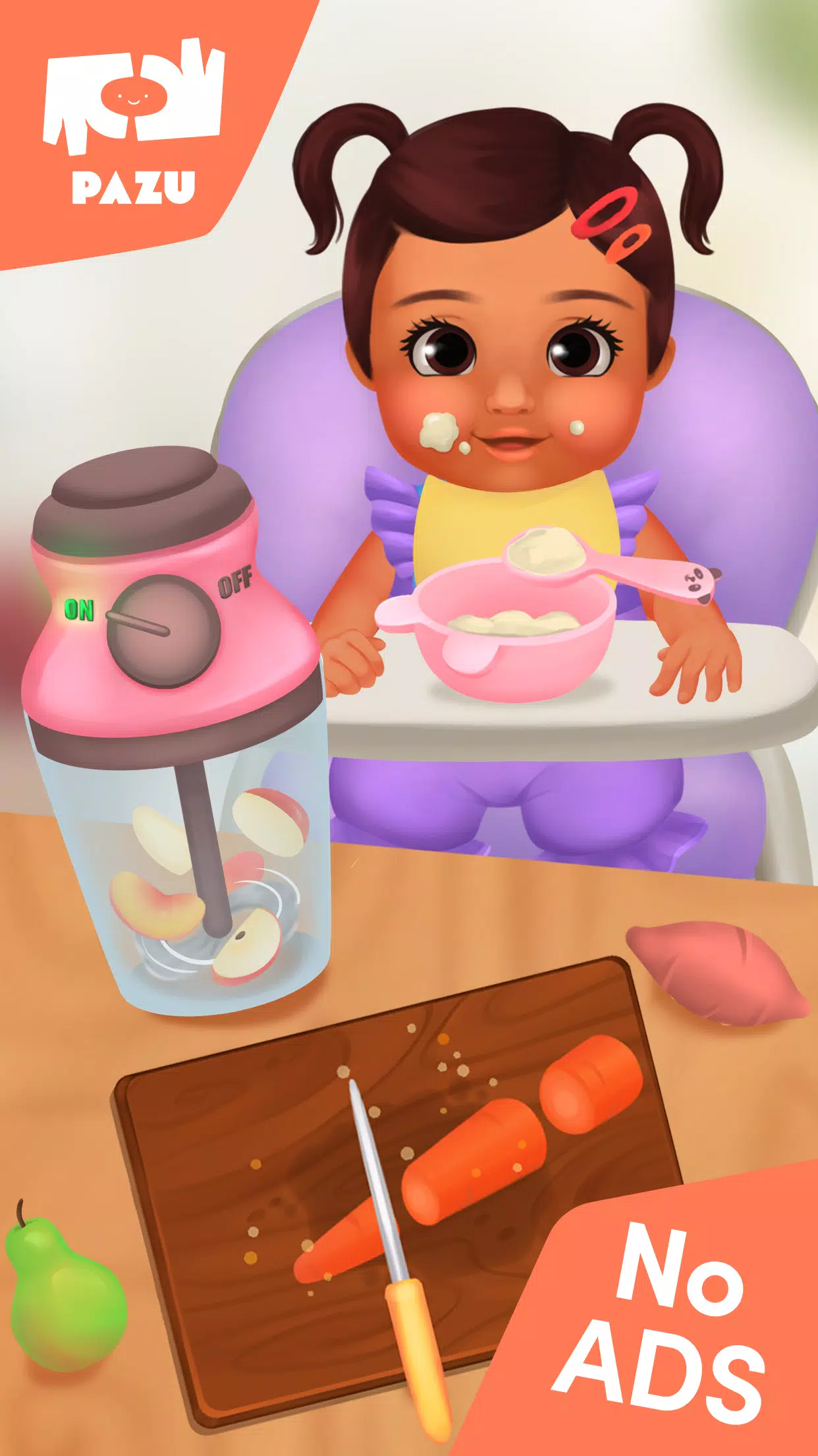 Baby care game & Dress up Screenshot 2